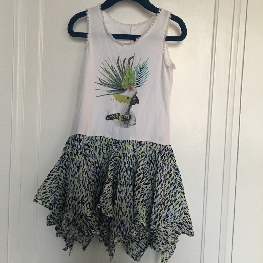 New Catimini 4T Dress Sleeveless